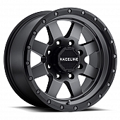 RaceLine Wheel 159B Spike 18 x 9 Gun Metal - 935G-89060+18