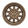 Black Rhino Wheel Stadium - 18 x 9.5 Bronze - 1895SDM-86140Z12