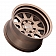 Black Rhino Wheel Stadium - 18 x 9.5 Bronze - 1895SDM-86140Z12