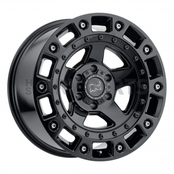 Black Rhino Wheel Cinco - 18 x 9.5 Black - 1895CNC-86140B12