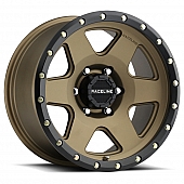 RaceLine Wheel 18 Diameter -12 Offset Aluminum Bronze Single