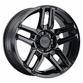 Black Rhino Wheel Mesa - 18 x 9 Black - 1890MSA126140B12