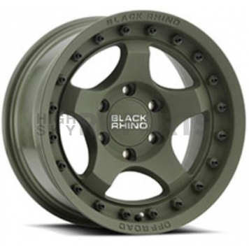 Black Rhino Wheel Bantam - 18 x 9 Olive Green - 1890BTM126140N12