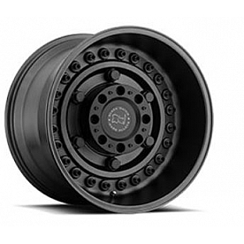 Black Rhino Wheel Armory - 18 x 9.5 Gun Black - 1895ARY-86140G12