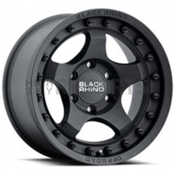 Black Rhino Wheel Bantam - 18 x 9 Black - 1890BTM126140M12