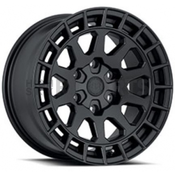 Black Rhino Wheel Boxer - 18 x 8.5 Gun Black - 1885BXR126140M12