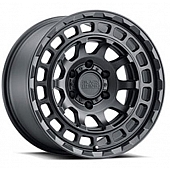 Black Rhino Wheel Chamber - 18 x 9.5 Black - 1895CBR126140M12