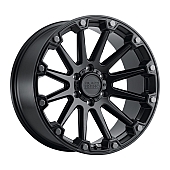 Black Rhino Wheel Pinnacle - 18 x 9 Black With Gun Metal Bolts - 1890PNC126140M12
