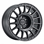 Black Rhino Wheel Sandstorm - 18 x 8.5 Black With Natural Dark Tint Ring - 1885SND-26140M12