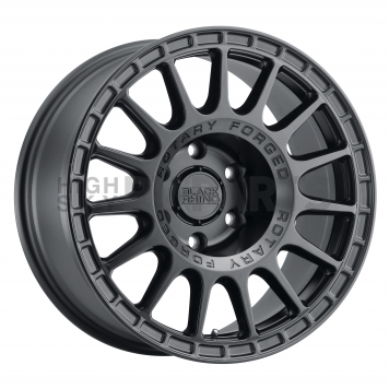 Black Rhino Wheel Sandstorm - 18 x 8.5 Black With Natural Dark Tint Ring - 1885SND-26140M12