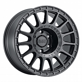 Black Rhino Wheel Sandstorm - 18 x 8.5 Black With Natural Dark Tint Ring - 1885SND006140M12