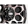Grid Wheel GD08 - 18 x 9 Black With Dark Tint - GD0818090237D106