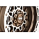 Grid Wheel GD09 - 18 x 9 Bronze With Natural Accents - GD0918090237Z106
