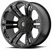 KMC Wheel XD778 Monster 18 x 9 Black - XD77889067712N