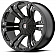 KMC Wheel XD778 Monster 18 x 9 Black - XD77889067712N