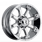RaceLine Wheel 18 Diameter 25 Offset Aluminum Silver Single
