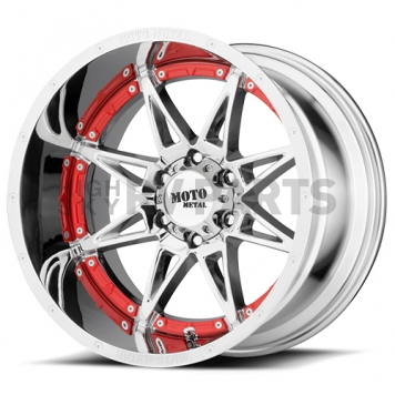 Moto Metal Wheel MO993 Hydra - 18 x 8.5 Silver - 388568218