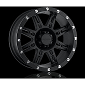 Pro Comp Wheels Series 31 - 18 x 9 Black - 7031-8983
