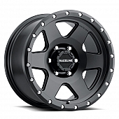 RaceLine Wheel 946B Boost 18 x 9 Black - 946B-89060+12