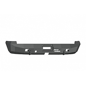 Road Armor Bumper Stealth 1-Piece Design Steel Black - 44100B