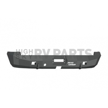Road Armor Bumper Stealth 1-Piece Design Steel Black - 44100B