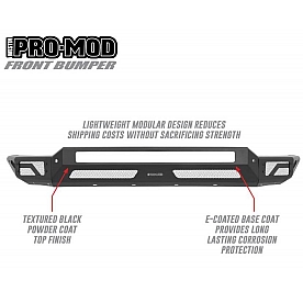 Westin Bumper Modular Pro-Mod Steel Black - 58-41225