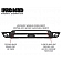 Westin Bumper Modular Pro-Mod Steel Black - 58-41225