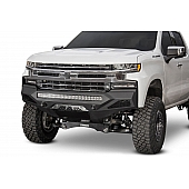 Addictive Bumper Stealth Fighter Powder Coated Black Steel - F441193030103