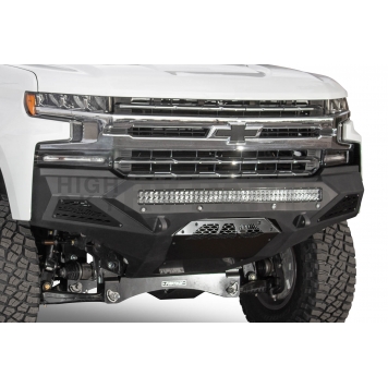 Addictive Bumper Stealth Fighter Powder Coated Black Steel - F441403030103