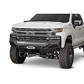Addictive Bumper Stealth Fighter Powder Coated Black Steel - F441423030103