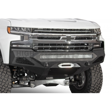Addictive Bumper Stealth Fighter Powder Coated Black Steel - F441203030103