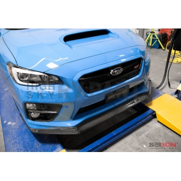 Seibon Carbon Wind Splitter - Carbon Fiber Black - 5808-3