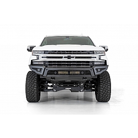 Addictive Bumper Modern Plate Steel Design Powder Coated Black Steel - F440022090103