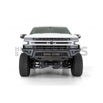 Addictive Bumper Modern Plate Steel Design Powder Coated Black Steel - F440022090103