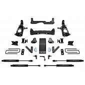 Fabtech Motorsports 4 Inch Lift Kit Suspension Stealth Series - K1123M