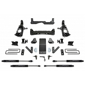 Fabtech Motorsports 4 Inch Lift Kit Suspension Stealth Series - K1123M