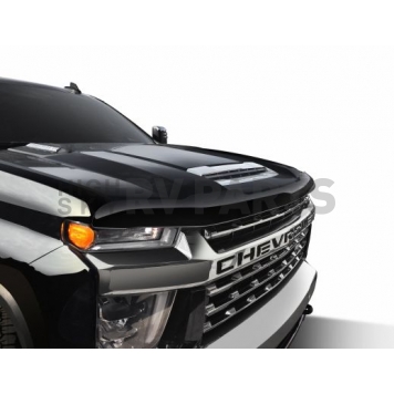 Auto Ventshade Bug Shield - Acrylic Smoke - 23711