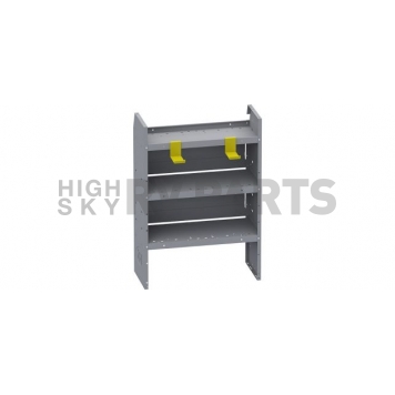 KargoMaster Storage Cabinet Equipment Hook  Yellow Set Of 2 - 40052-1