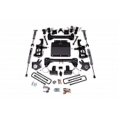 Zone Offroad FOX 2.0 Series 5 Inch Lift Kit - ZONC43F