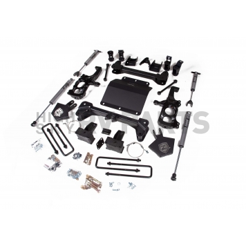 Zone Offroad FOX 2.0 Series 5 Inch Lift Kit - ZONC43F-1