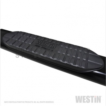 Westin Automotive Nerf Bar 6 Inch Steel Black Powder Coated - 21-64135-4