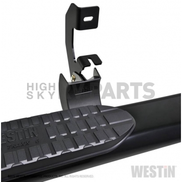 Westin Automotive Nerf Bar 6 Inch Steel Black Powder Coated - 21-64135-5