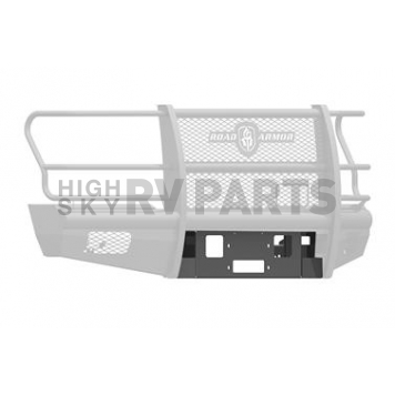 Road Armor Winch Mount - Vaquero Bumper To Mount Warn 16.5ti Winch Steel - 617VWP