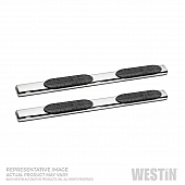 Westin Automotive Nerf Bar 6 Inch Stainless Steel Polished - 21-64130