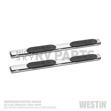 Westin Automotive Nerf Bar 6 Inch Stainless Steel Polished - 21-64130