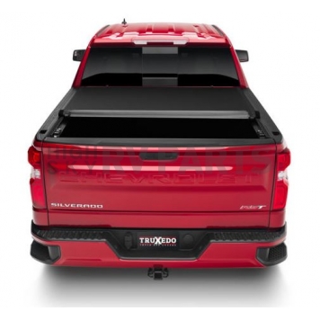 Truxedo Tonneau Cover Soft Roll-Up Black Matte Aluminum/ Fabric - 1474001-1