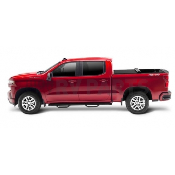 Truxedo Tonneau Cover Soft Roll-Up Black Matte Aluminum/ Fabric - 1474001-4