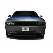 Covercraft Bra Front End And Hood Piece Leather Grain Vinyl Black - 55156701