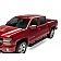N-Fab Running Board Black Textured Powder Coated Aluminum Stationary - GFC19QC-TX