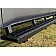 N-Fab Running Board Black Textured Powder Coated Aluminum Stationary - GFC19QC-TX